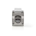 Miniatyrbilde 4 av 9: Keystone | CAT7 | RJ45 Hun | S/FTP | Metall | Boks