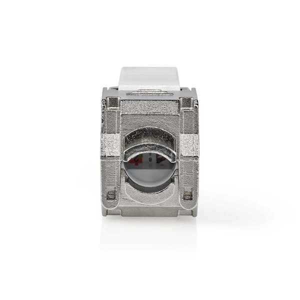 Keystone | CAT7 | RJ45 Hun | S/FTP | Metall | Boks