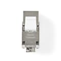 Miniatyrbilde 5 av 9: Keystone | CAT7 | RJ45 Hun | S/FTP | Metall | Boks