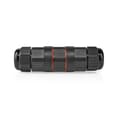 Miniatyrbilde 3 av 6: Nettverkskobling | Utendørs | CAT6 | Skjermet | RJ45 Hun | RJ45 Hun | Rett | PVC | Boks