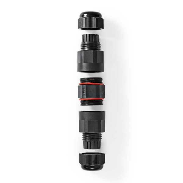Nettverkskobling | Utendørs | CAT6 | Skjermet | RJ45 Hun | RJ45 Hun | Rett | PVC | Boks