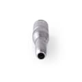 Miniatyrbild 6 av 9: XLR Adapter | XLR 3-stifts hane | 6.35 mm Hona | Nickelplaterad | Rak | Metall | Silver | 10 st. | Låda