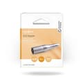 Miniatyrbild 9 av 9: XLR Adapter | XLR 3-stifts hane | 6.35 mm Hona | Nickelplaterad | Rak | Metall | Silver | 10 st. | Låda