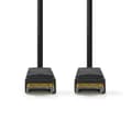Pikkukuva 2 / 3: DisplayPort kaapeli | DisplayPort uros | DisplayPort uros | 8K@60Hz | Niklattu | 2.00 m | Pyöreä | PVC | Musta | Label