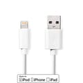 Pikkukuva 3 / 4: Lightning Kaapeli | USB 2.0 | Apple Lightning 8-Pin | USB-A Uros | 480 Mbps | Niklattu | 2.00 m | Pyöreä | PVC | Valkoinen | Label