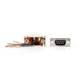 Miniatyrbild 2 av 4: Serial adapter | Adapter | D-SUB 9-Pin Hona | RJ45 Hona | Nickelplaterad | Elfenben | Låda