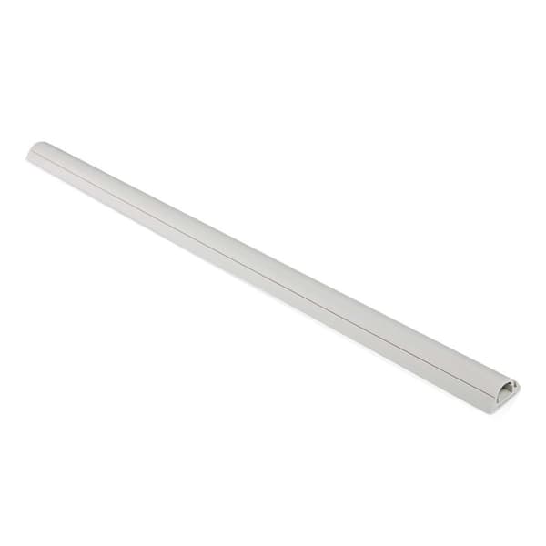 Johdotusjärjestelmä | Kanava | 1 kpl | Suurin kaapelin paksuus: 12 mm | PVC | Valkoinen