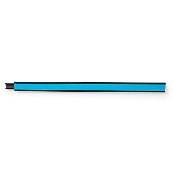 Kabel Ledelse | Kanal | 1 stk. | Maksimal kabeltykkelse: 12 mm | PVC | Sort