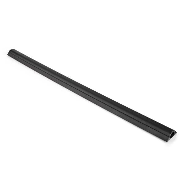 Kabel Ledelse | Kanal | 1 stk. | Maksimal kabeltykkelse: 12 mm | PVC | Sort