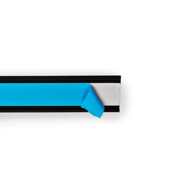 Kabel Ledelse | Kanal | 1 stk. | Maksimal kabeltykkelse: 12 mm | PVC | Sort