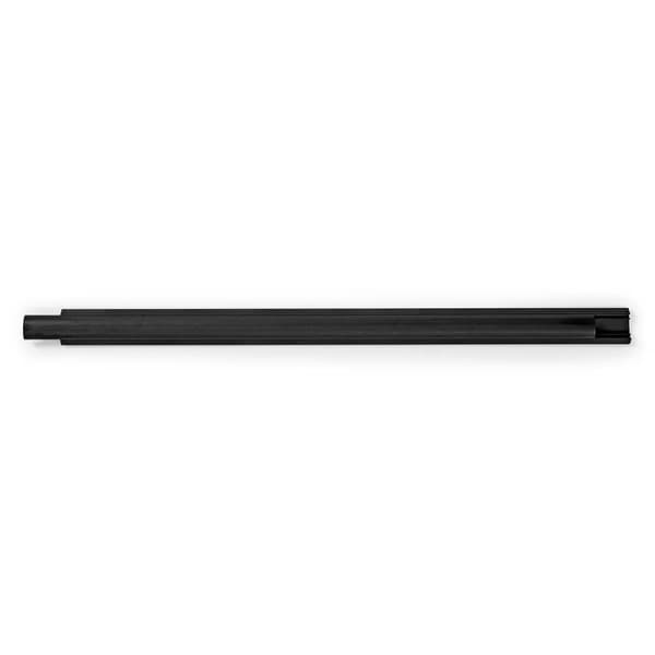 Kabel Ledelse | Kanal | 1 stk. | Maksimal kabeltykkelse: 12 mm | PVC | Sort