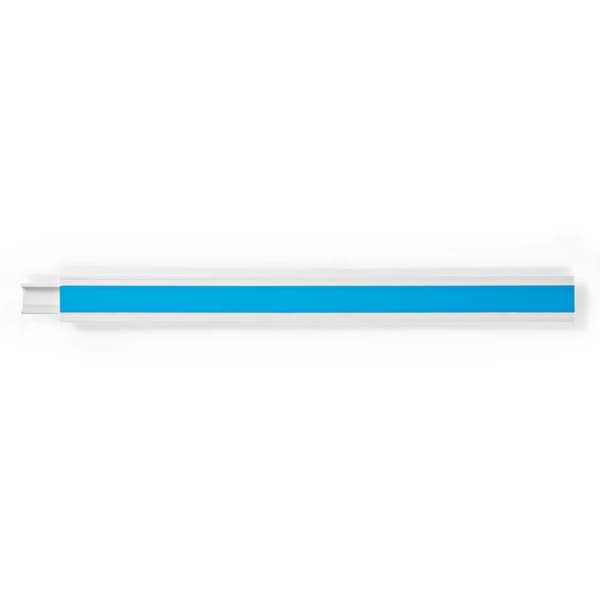 Kabel Management | Kanal | 1 stk. | Maksimal tykkelse på kabel: 16 mm | PVC | Hvid