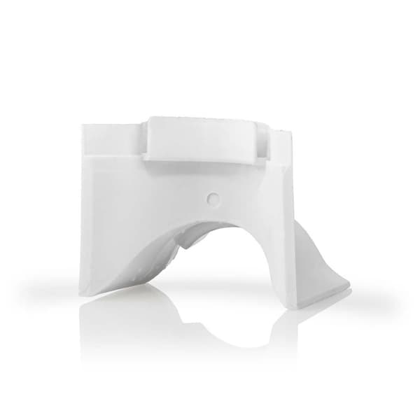Kabel Management | Kanal | I hjørnet | 1 stk. | PVC | Hvid
