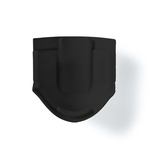 Johdotusjärjestelmä | Kanava | Kulman yläpuolella | 1 kpl | PVC | Musta