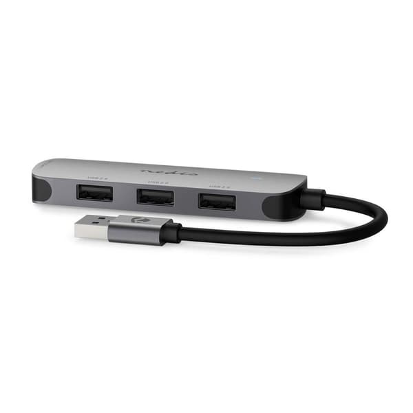 USB-keskitin | USB-A Uros | 4x USB A Female | 4-Porttinen port(s) | USB 2.0 / USB 3.2 Gen 1 | USB Virta