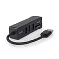 Miniatyrbillede 1 af 9: USB-hub | USB-A Han | 3x USB A Hun | 5-Port port(s) | USB 3.2 Gen 1 | USB Drevet | 5 Gbps | SD & MicroSD