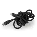 Miniatyrbild 5 av 7: USB-kabel | USB 2.0 | USB-C™ Hane | USB-C™ Hane | 60 W | 480 Mbps | Nickelplaterad | 1.50 m | Rund | Silikon | Svart | Låda