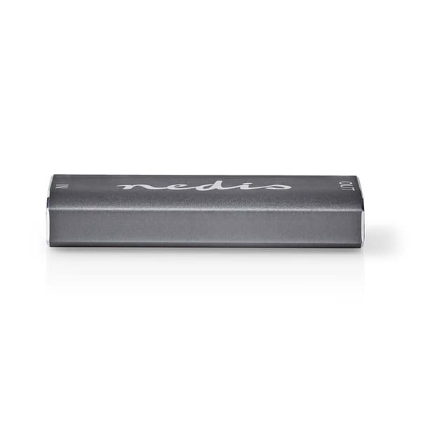 HDMI ™ Repeater | 25.0 m | 8K@60Hz | 48 Gbps | Aluminium | Antracit