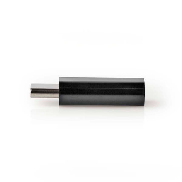 USB-C™ Adapter | USB 2.0 | USB-C™ Hane | USB Micro-B Hona | 480 Mbps | Rund | Guldplaterad | Antracit | Låda