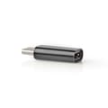 Miniatyrbild 5 av 7: USB-C™ Adapter | USB 2.0 | USB-C™ Hane | USB Micro-B Hona | 480 Mbps | Rund | Guldplaterad | Antracit | Låda