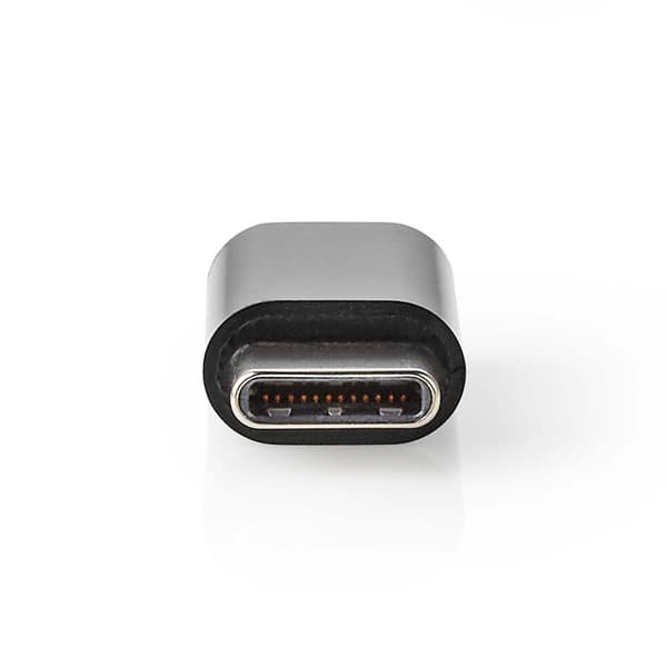 USB-C™ Adapter | USB 2.0 | USB-C™ Hane | USB Micro-B Hona | 480 Mbps | Rund | Guldplaterad | Antracit | Låda