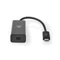 Miniatyrbillede 2 af 4: USB-C™ Adapter | USB 3.2 Gen 1 | USB-C™ Han | Mini DisplayPort Hunstik | 8K@60Hz | 0.20 m | Runde | Nikkelplateret | PVC | Sort | Box
