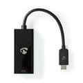 Miniatyrbillede 1 af 4: USB-C™ Adapter | USB 3.2 Gen 1 | USB-C™ Han | Mini DisplayPort Hunstik | 8K@60Hz | 0.20 m | Runde | Nikkelplateret | PVC | Sort | Box