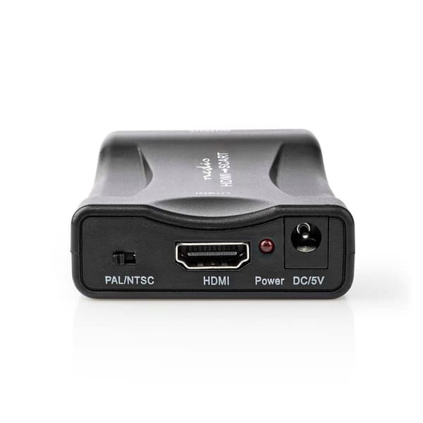 HDMI ™ Omvandlare | HDMI™ ingång | SCART Hona | Envägs | 1080p | 1.2 Gbps | ABS | Svart