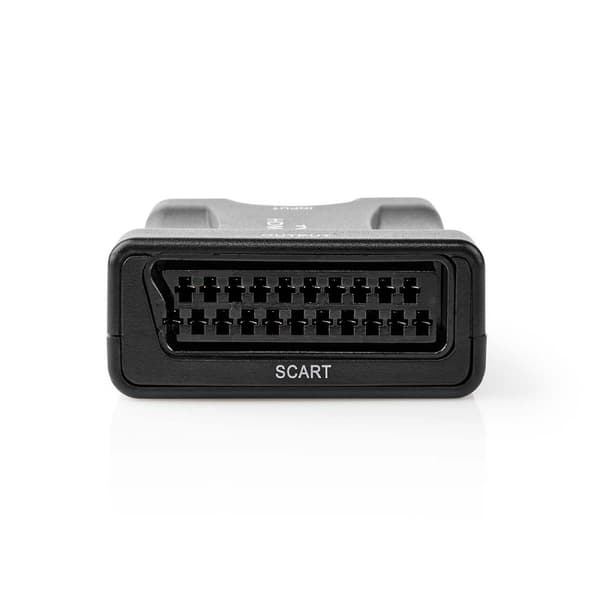 HDMI ™ Omvandlare | HDMI™ ingång | SCART Hona | Envägs | 1080p | 1.2 Gbps | ABS | Svart