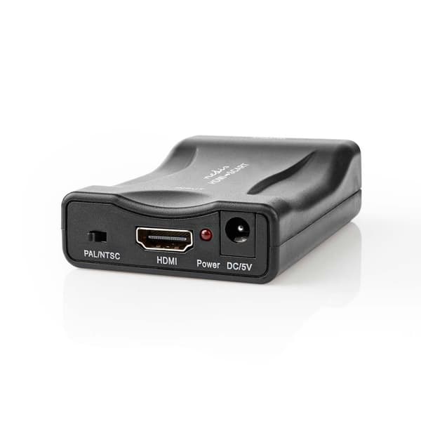 HDMI ™ Omvandlare | HDMI™ ingång | SCART Hona | Envägs | 1080p | 1.2 Gbps | ABS | Svart