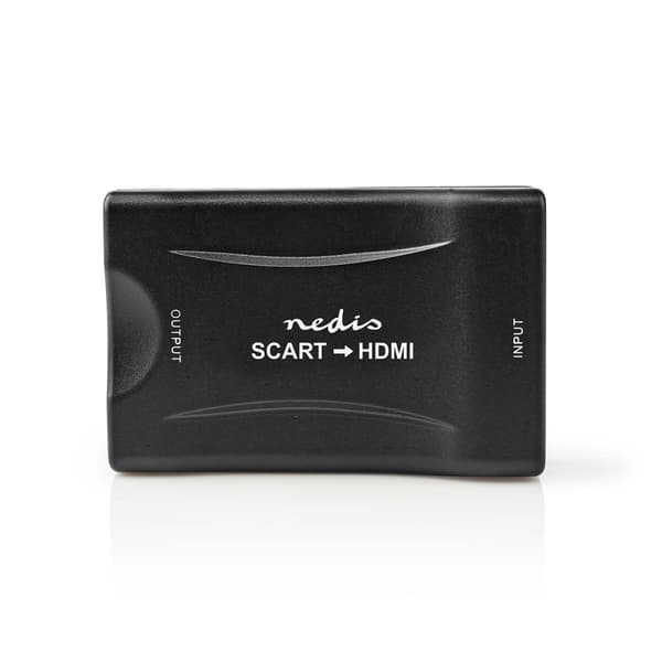 HDMI ™ Converter | SCART Hunn | HDMI™ Utgang | 1-veis | 1080p | 1.2 Gbps | ABS | Sort