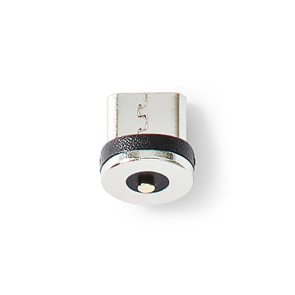 USB-kabel | USB 2.0 | USB-A Han | USB Micro-B Han / USB-C™ Hann | 10 W | No Data Transfer | Nikkel belagt | 2.00 m | Rund | Nylon | Sort | Boks