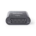 Miniatyrbillede 3 af 8: HDMI ™ Converter | HDMI™ Input | SCART Hun | 1-vejs | 480i | 18 Gbps | Metal | Antracit