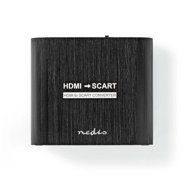 HDMI ™ Converter | HDMI™ Input | SCART Hun | 1-vejs | 480i | 18 Gbps | Metal | Antracit