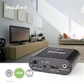 Miniatyrbillede 2 af 8: HDMI ™ Converter | HDMI™ Input | SCART Hun | 1-vejs | 480i | 18 Gbps | Metal | Antracit