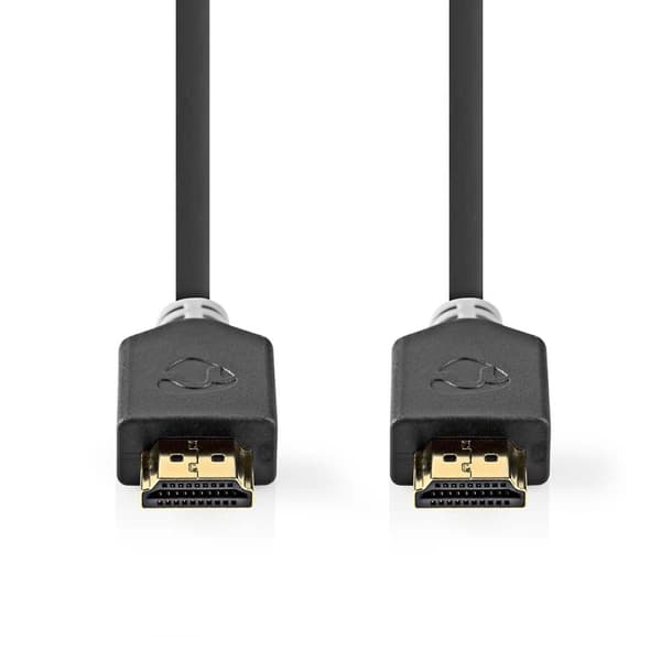 Ultra High Speed HDMI ™ kabel | HDMI™ Stik | HDMI™ Stik | 8K@60Hz | 48 Gbps | 5.00 m | Runde | 8.3 mm | Antracit | Box
