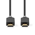Miniatyrbillede 2 af 3: Ultra High Speed ​​HDMI ™ kabel | HDMI™ Stik | HDMI™ Stik | 8K@60Hz | 48 Gbps | 5.00 m | Runde | 8.3 mm | Antracit | Box