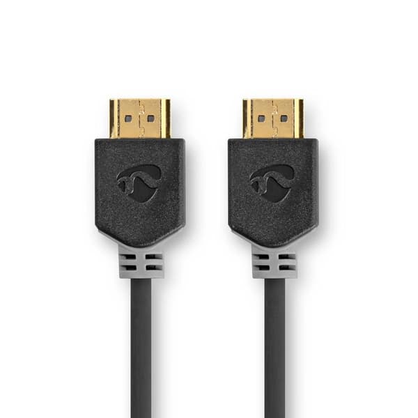 Ultra High Speed HDMI ™ kabel | HDMI™ Stik | HDMI™ Stik | 8K@60Hz | 48 Gbps | 5.00 m | Runde | 8.3 mm | Antracit | Box