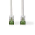 Miniatyrbilde 2 av 3: CAT7 nettverkskabel | S/FTP | RJ45 Han | RJ45 Han | 3.00 m | Snagless | Rund | LSZH | Hvit | Boks