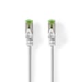 Miniatyrbilde 1 av 3: CAT7 nettverkskabel | S/FTP | RJ45 Han | RJ45 Han | 3.00 m | Snagless | Rund | LSZH | Hvit | Boks