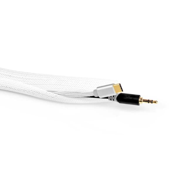 Kabel Management | Ærme | 1 stk. | Maksimal tykkelse på kabel: 15 mm | Nylon | Hvid