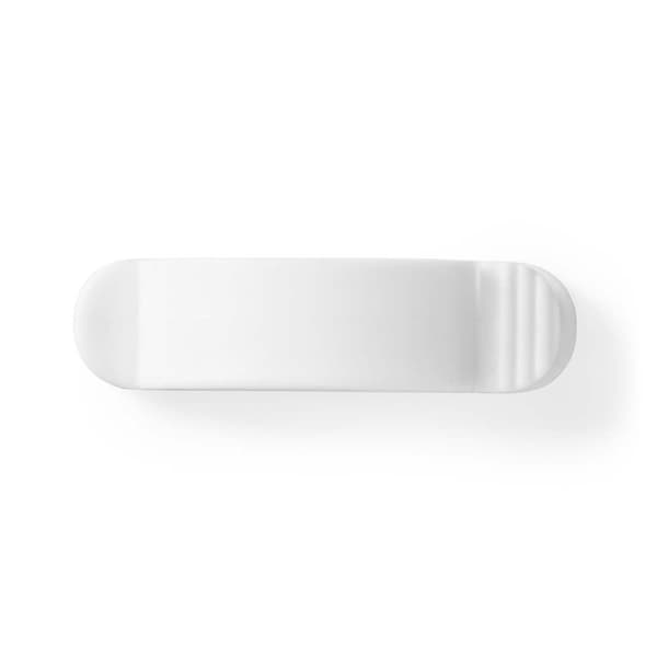 Johdotusjärjestelmä | Kaapeli Clip | Kiinni | 3 kpl | Paikkojen määrä: 3 Paikkaa | Suurin kaapelin paksuus: 7.5 mm | Polypropylene | Valkoinen