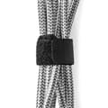 Miniatyrbilde 4 av 7: Kabel Ledelse | Hook og Loop | Låst | 6 stk. | Nylon | Sort