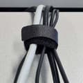 Miniatyrbilde 6 av 7: Kabel Ledelse | Hook og Loop | Låst | 6 stk. | Nylon | Sort