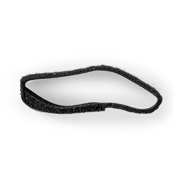 Kabel Ledelse | Hook og Loop | Låst | 6 stk. | Nylon | Sort