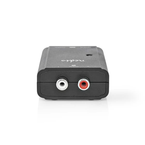 Digitaalinen Audiomuunnin | Yksisuuntainen | Tuloliitäntä: 2x RCA Naaras | Lähtöliitäntä: 1x S/PDIF (RCA) naaras / 1x TosLink naaras | ARC | Ohjekirja