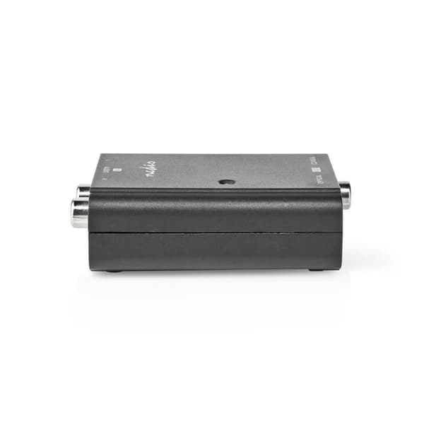 Digitaalinen Audiomuunnin | Yksisuuntainen | Tuloliitäntä: 2x RCA Naaras | Lähtöliitäntä: 1x S/PDIF (RCA) naaras / 1x TosLink naaras | ARC | Ohjekirja