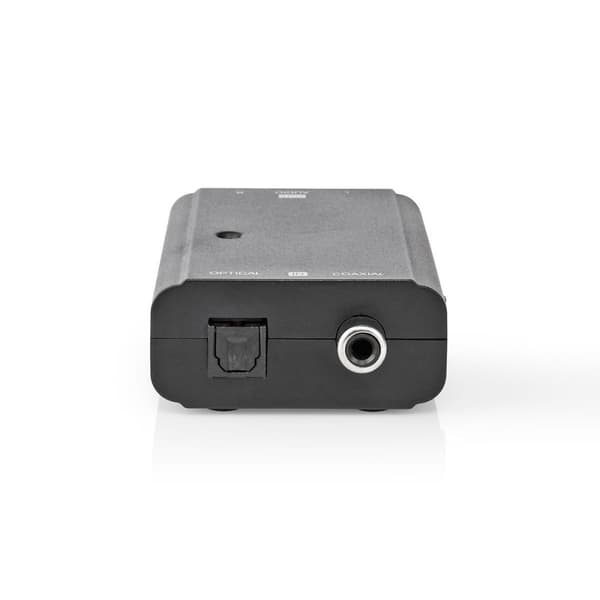 Digitaalinen Audiomuunnin | Kaksisuuntainen | Tuloliitäntä: 1x S/PDIF (RCA) naaras / 1x TosLink naaras | Lähtöliitäntä: 2x RCA Naaras | ARC | Ohjekirj