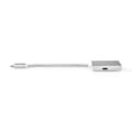 Miniatyrbillede 3 af 7: USB-C™ Adapter | USB 3.2 Gen 1 | USB-C™ Han | DisplayPort Hun / USB-C™ Hun | 4K@60Hz | Power delivery | 0.20 m | Runde | Guldplateret | Flettet / Nylo