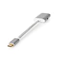 Miniatyrbillede 5 af 7: USB-C™ Adapter | USB 3.2 Gen 1 | USB-C™ Han | DisplayPort Hun / USB-C™ Hun | 4K@60Hz | Power delivery | 0.20 m | Runde | Guldplateret | Flettet / Nylo